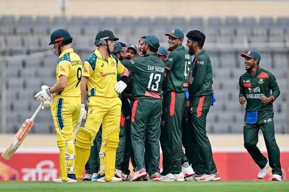 Why Home Advantage Is Helping Bangladesh Against Australia