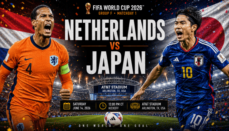 Japan Resilience: How the Samurai Blue Earned a Valuable Point Against the Netherlands