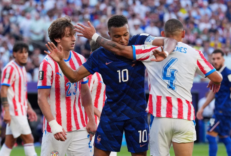 France Edges Paraguay to Book a Quarterfinal Spot at the World Cup