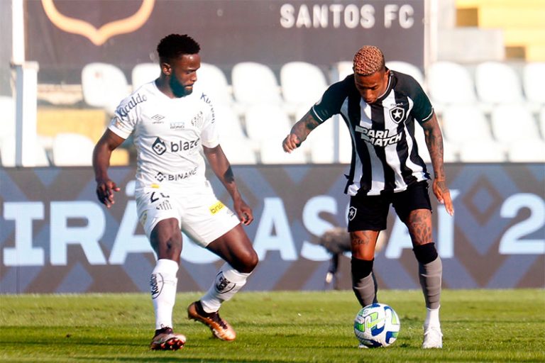 Botafogo vs Santos Match Report: Late Goal Seals 2-1 Win