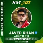Javed Khan – Notout Master Agent