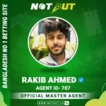 Rakib Ahmed – Notout Master Agent