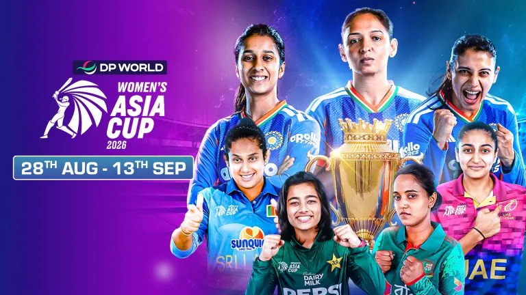 Women’s Asia Cup 2026 Schedule & Fixtures: Full Match List