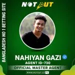 Nahiyan Gazi – Notout Master Agent