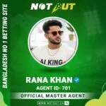 Rana Khan – Notout Master Agent