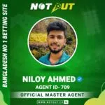 Niloy Ahmed – Notout Master Agent