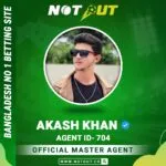 Akash Khan – Notout Master Agent