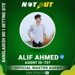 Alif Ahmed – Notout Master Agent