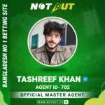 Tashreef Khan – Notout Master Agent