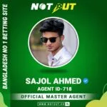 Sajol Ahmed – Notout Master Agent