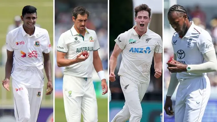 Fastest Bowlers in World Cricket: Where Nahid Rana Ranks Among the Elite