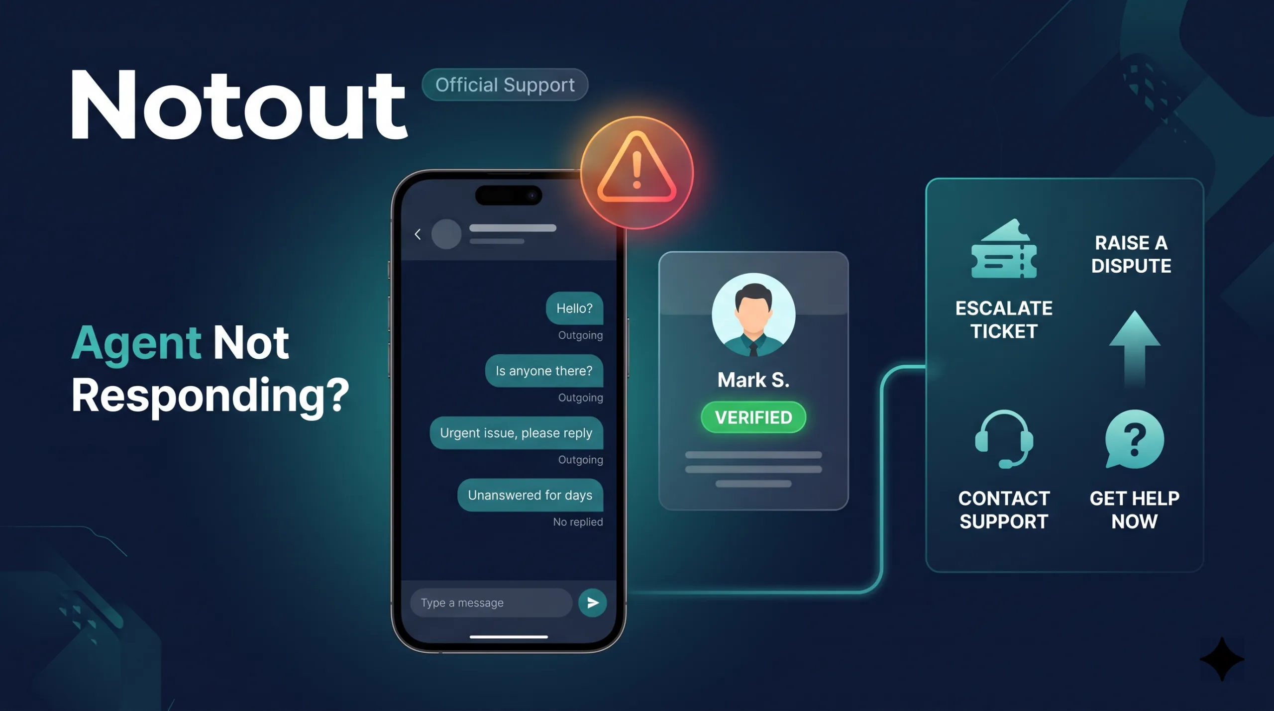 Notout Agent Not Responding: What to Check Before You Escalate