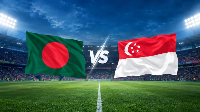 Bangladesh vs Singapore 2026: Result (0-1) and ASEAN Cup Recap