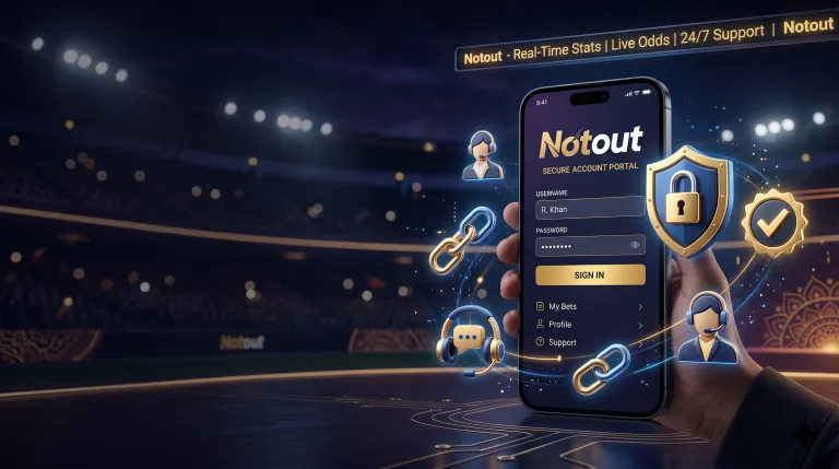 Not Out Official Links 2026: Login, Agents and Support