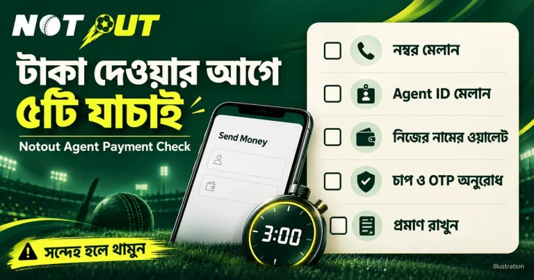 এজেন্টকে টাকা দেওয়ার আগে ৩ মিনিটে ৫টি যাচাই